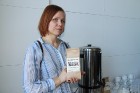 Jolanta Ratniece (SIA RA5); Baudīt tēju vai ozolzīļu kafiju var tikai nesteidzīgi... 12