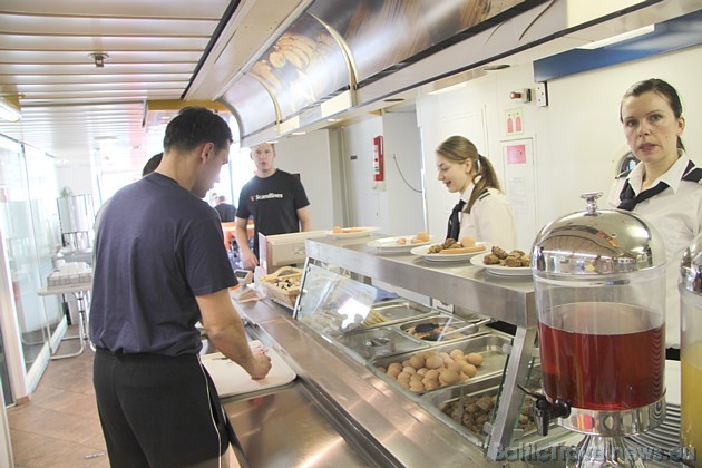 Scandlines piedāvātais brunch - brokastu un lenča apvienojums 41465