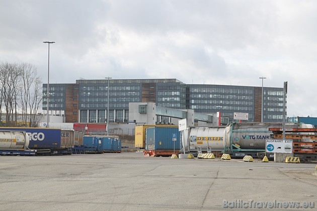 Scandlines termināls Travemünde ostā 41479
