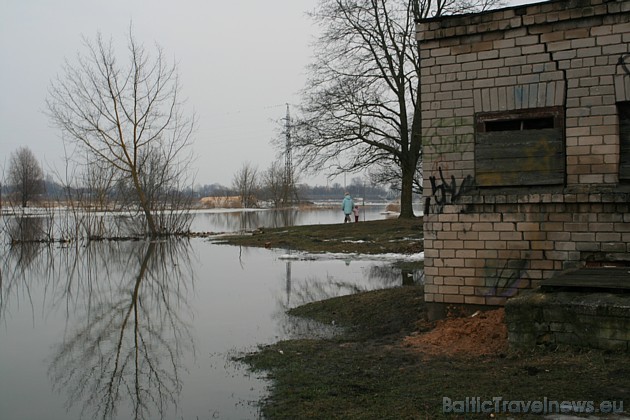 28. marta rītā ūdens Lielupē pie Jelgavas bija sasniedzis 280 centimetru atzīmi - par 21 centimetru mazāk nekā iepriekšējā diennaktī 41580