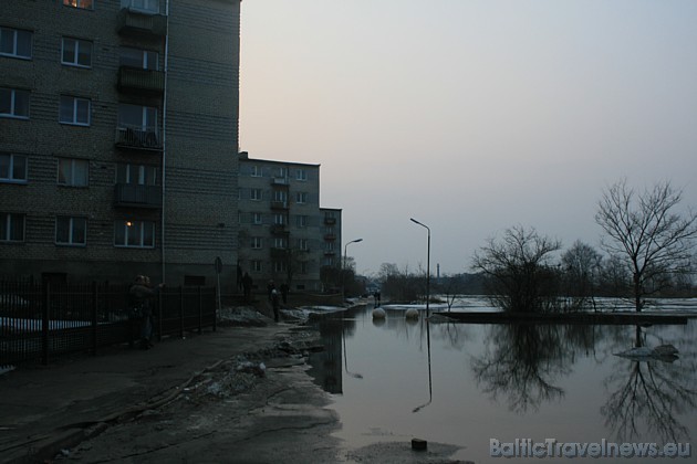 Plūdi Jelgavā 41598