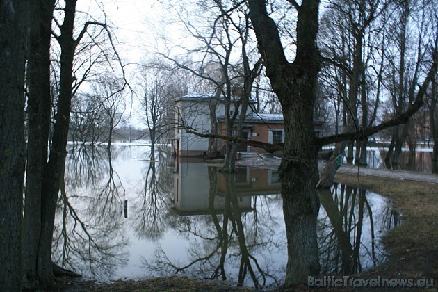 Plūdi pie Jelgavas pils 41601