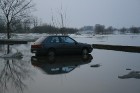 Pavasarī plūdi ienākuši Jelgavas pilsētā 1