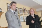 Dr. Jānis Ģīlis un Baltic Beach Hotel izpilddirektore Inga Titarenko apliecina vēlmi sadarboties 8