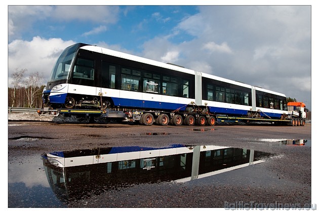 Čehu speciālisti ir ļoti augstās domās par jauno tramvaju 41693