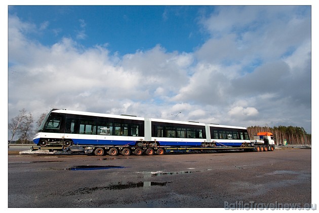 Ekonomiskais trīssekciju tramvajs ar 100% zemo grīdu ir līdz šim vismodernākais Škoda Transportation izstrādātais tramvajs 41694