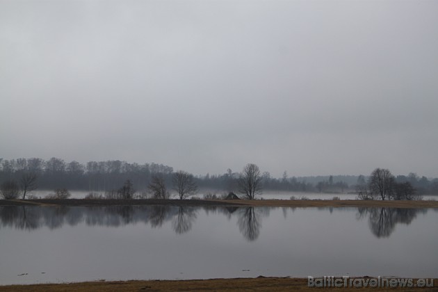 Daugavas palienes pirms Līvāniem
