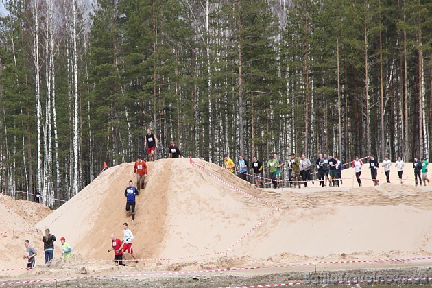 Smilšu kalnu pievarēšana 42026