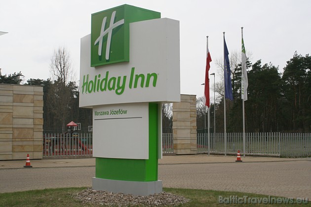 Vairāk informācijas par viesnīcu Holiday Inn Warsaw Jozefow iespējams atrast interneta vietnē holiday.aquila.pl 42229