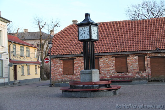 Ventspils sirds – vecpilsētas senās celtnes, laukumi un strūklakas glabā liecību par pilsētas 720 nodzīvotajiem gadiem, bet nebeidz pārsteigt ar drosm 42275