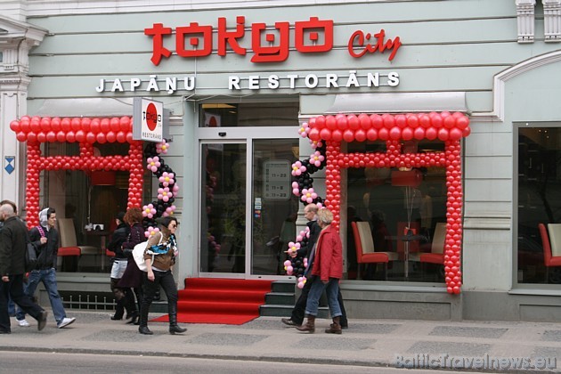 Vairāk informācijas par jauno restorānu Tokyo City drīzumā būs iespējams iegūt interneta vietnē www.tokyocity.lv, kas šobrīd ir izstrādes stadijā 42335