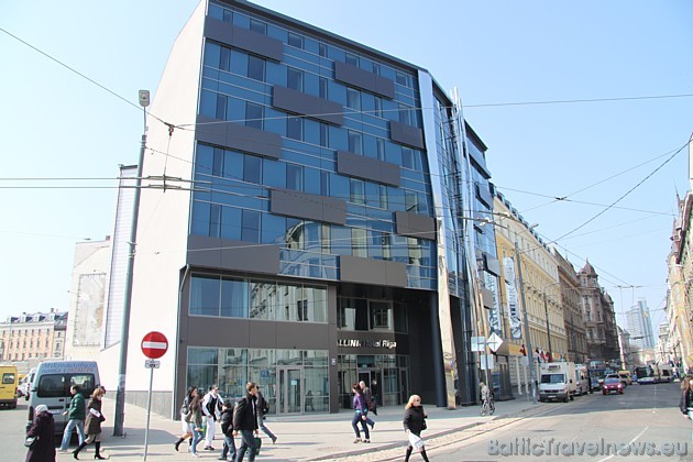 Kopš 14.04.2010 četru zvaigžņu līmeņa viesnīca Tallink Hotel Riga ir uzsākusi savu darbību 42336