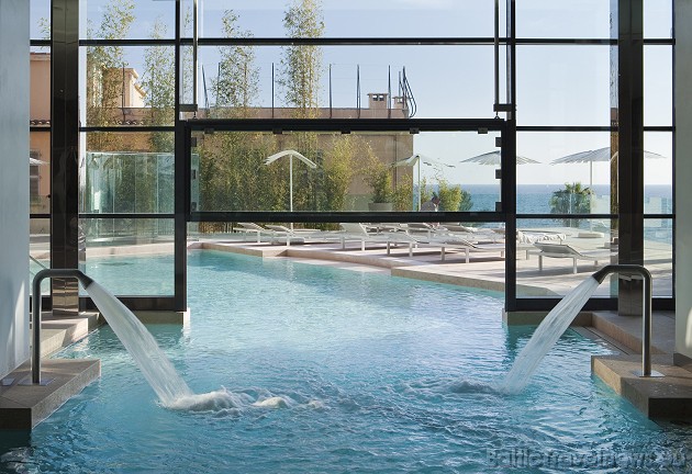 Viesnīcai ir viens no labākajiem SPA centriem pašā franču Rivjēras krastā 42418