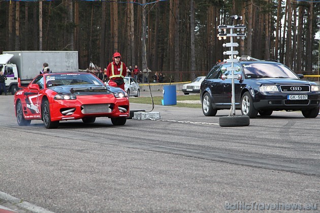Mitsubishi 3000GT – atrādīja Latvijas Dragreisa čempionāta dalībnieks Raitis Čerņavskis 42729