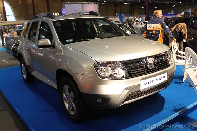 Jaunais DACIA džips Duster 42925