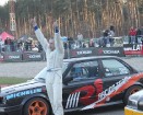 Biķernieku drifta čempionātā par uzvarētāju kļūst Ervins Ērglis ar BMW 23