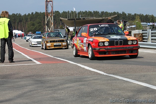 Uz sacensībām bija ieradušies daudz autosportistu no Igaunijas, Lietuvas un arī no Krievijas 42970