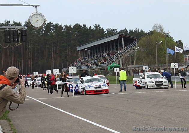 Baltijas autošosejas čempionāts vairākās klasēs: S1600, Baltic Open un SB2000 42975