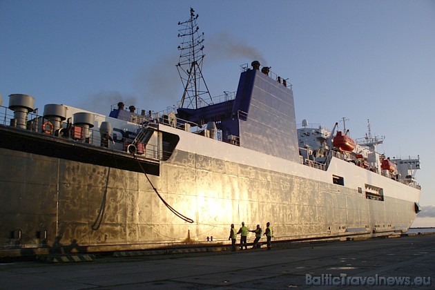 Kuģu transporta uzņēmums Scandlines paplašina savu maršrutu tīklu Baltijas jūrā un, sākot ar 27.04.2010, piedāvā klientiem reisus no Liepājas uz Trave 43169