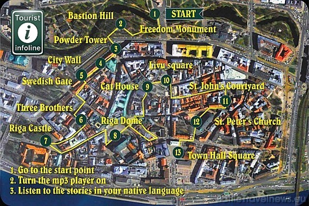 Vairāk informācijas par šo projektu -  www.touristinfoline.com 43310