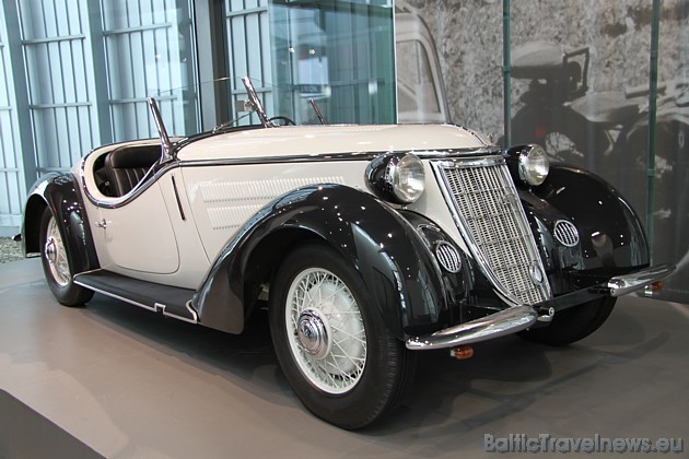 Wanderer W 25 K Roadster, 1938. gads, saražoti 259 eksemplāri, maksimālais ātrums 145 km/h 43435