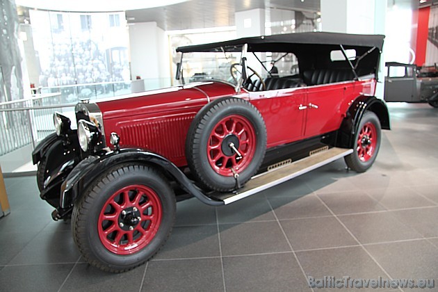 Horch 8, 1927. gads, 1 471 eksemplāri, 100 km/h 43441