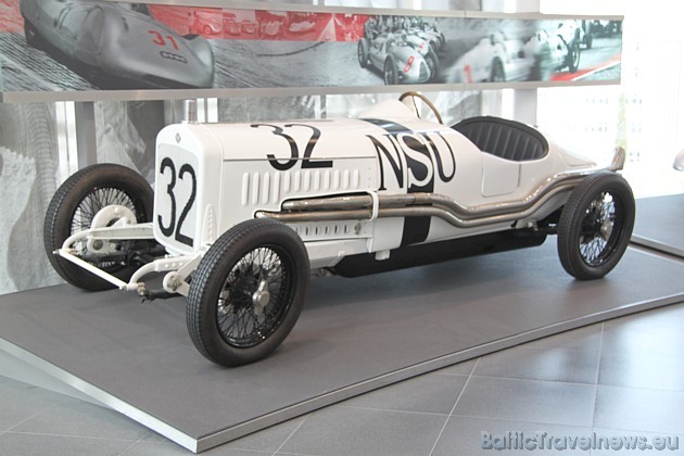 NSU Kompressorenwagen, 1928. gads, 175 km/h 43446