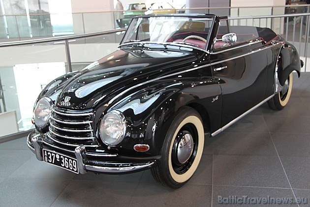 DKW 3=6 Sonderklasse Typ F 91, 1953. gads, 432 eksemplāri, 115 km/h 43452