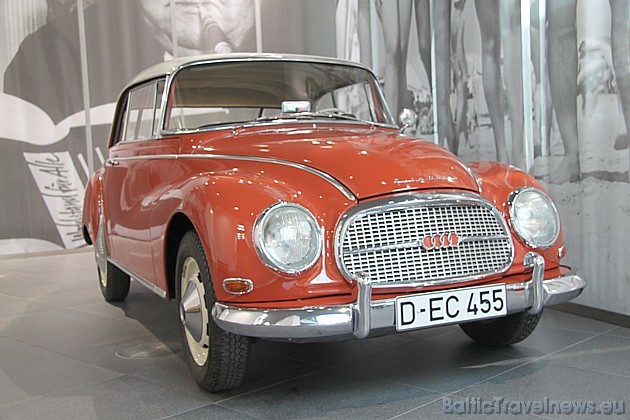 Auto Union 1000 S, 1961. gads, 46 601 eksemplārs, 135 km/h 43456