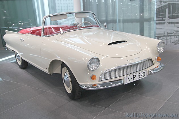 Auto Union 1000 Sp, 1965. gads, 140 km/h 43460