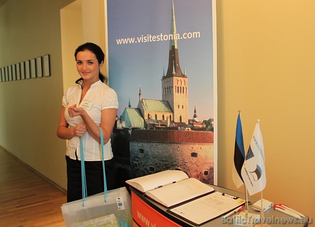 2010.gada 17.maijā tika atklāta Igaunijas tūrisma kampaņu Rezervēts 43472