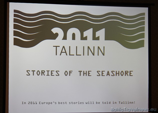 2011.gadā Tallina vienlaikus ar Turku Somijā kļūs par Eiropas kultūras galvaspilsētu. Nākamgad Tallina sāks grandiozāko stāstu stāstīšanu tās vēsturē. 43480