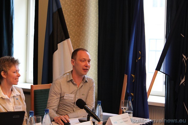 Andri Maimets, Tallinn 2011 pārstāvis uzsvēra, ka nākamgad būs ne vien tradicionālie festivāli un pasākumi, bet arī daudz un dažādu nebijušu notikumu. 43481