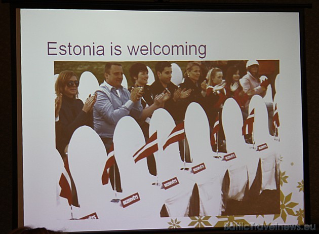 Rezervēts kampaņas mērķis ir aicināt latviešus izbaudīt Igaunijas lieliskās kultūras bagātības. Sīkāka informācija: www.visitestonia.com 43491