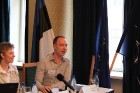 Andri Maimets, Tallinn 2011 pārstāvis uzsvēra, ka nākamgad būs ne vien tradicionālie festivāli un pasākumi, bet arī daudz un dažādu nebijušu notikumu. 10