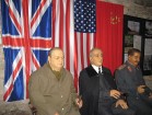 Vēsturiskās Jaltas konferences dalībnieki. Muzejs piedāvā arī iepazīties ar vēsturiskajiem dokumentiem 18