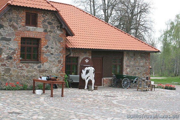 Piena muzejs atrodas Berghofas muižā-Kalnamuižā, 151 kilometra attālumā no Rīgas 43692