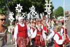 Dziesmu un deju svētku gājiens Ikšķilē 22.05.2010 7