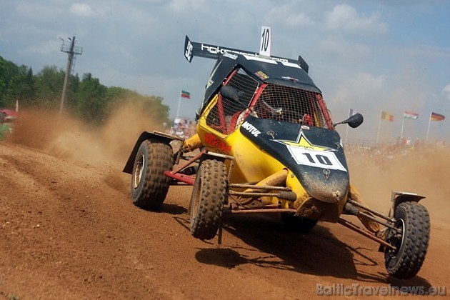 Autokrosa sacensības 43905