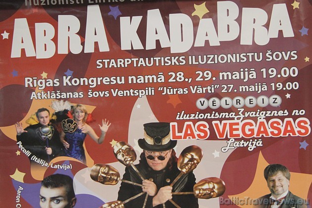 Starptautiskais iluzionistu šovs Abrakadabra norisinājās 28.05 un 29.05.2010 Rīgas Kongresu namā 44036