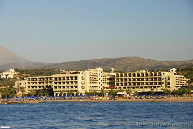 Viensnīca Aquila Rithymna Beach atrodas smilšu pludmales krastā, aptuveni 72 km attālumā no Hēraklijas lidostas Viensnīca Aquila Rithymna Beach atrodas smilšu pludmales krastā, aptuveni 72 km attālumā no Hēraklijas lidostas 44221