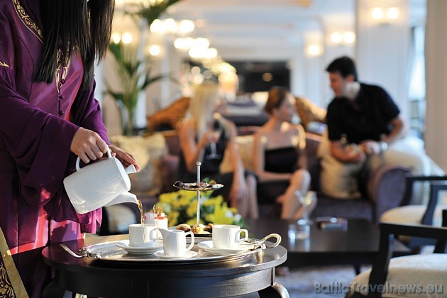 Viesnīca Vogue Hotel Avantgarde piedāvā Ultra All Inclusive  ēdināšanas koncepciju 44357