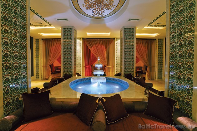Viesnīcā Vogue Hotel Avantgarde ir plašs SPA centrs, frizētava un skaistumkopšanas salons 44370