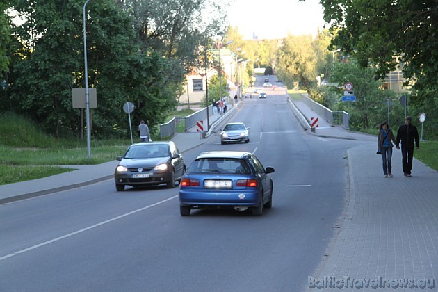Valmiera no Rīgas atrodas 100 km attālumā un piedāvā ceļotājiem Hanzas pilsētas šarmu 44602