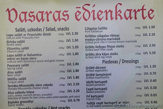 www.Hotelwolmar.lv  restorāns Agnese piedāvā vasaras ēdienkarti 44611