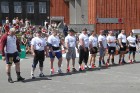 Latvijas spēkavīru čempionāta trešais posms pulcēja 10 spēkavīrus 2