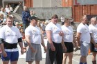 Sacensības organizē Latvijas spēka atlētu federācija kopā ar biedrību Par stipru Latviju 3