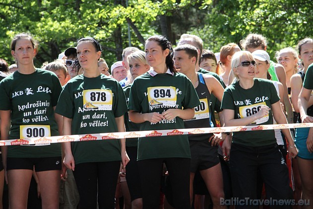 LKB Life skrējiens Zelta keda -  www.zeltakeda.lv 5 km distances starts 44649
