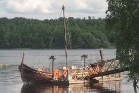 Latvia - Vikingu laiva Lāčplēsis - Viking boat Lāčplēsis