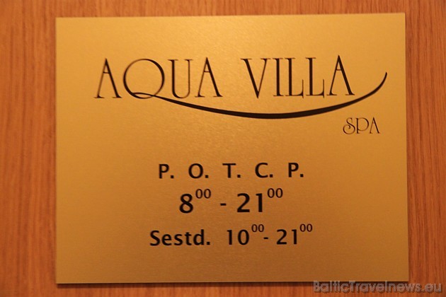 Vairāk informācijas salona Dienas SPA Aqua Villa mājas lapā www.aquavillaspa.lv 44696
